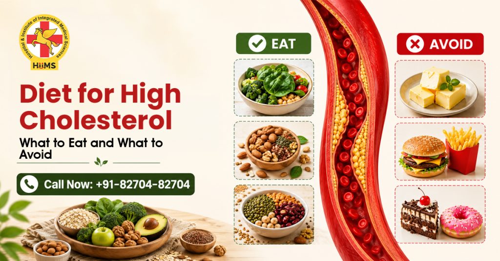 Diet for High Cholesterol