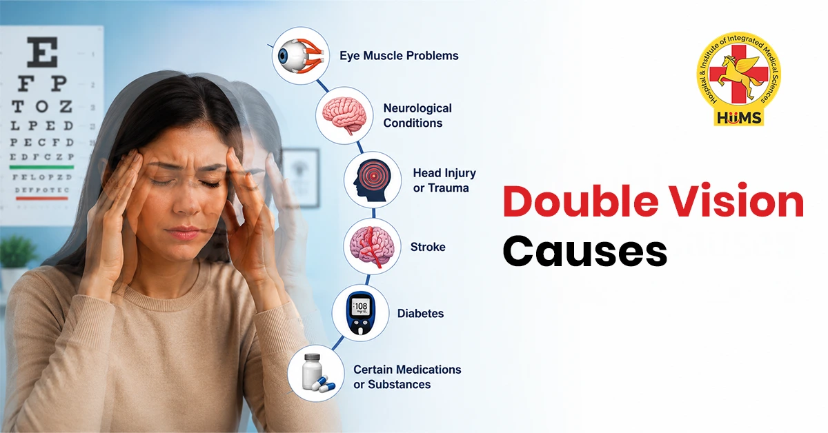 Double Vision Causes