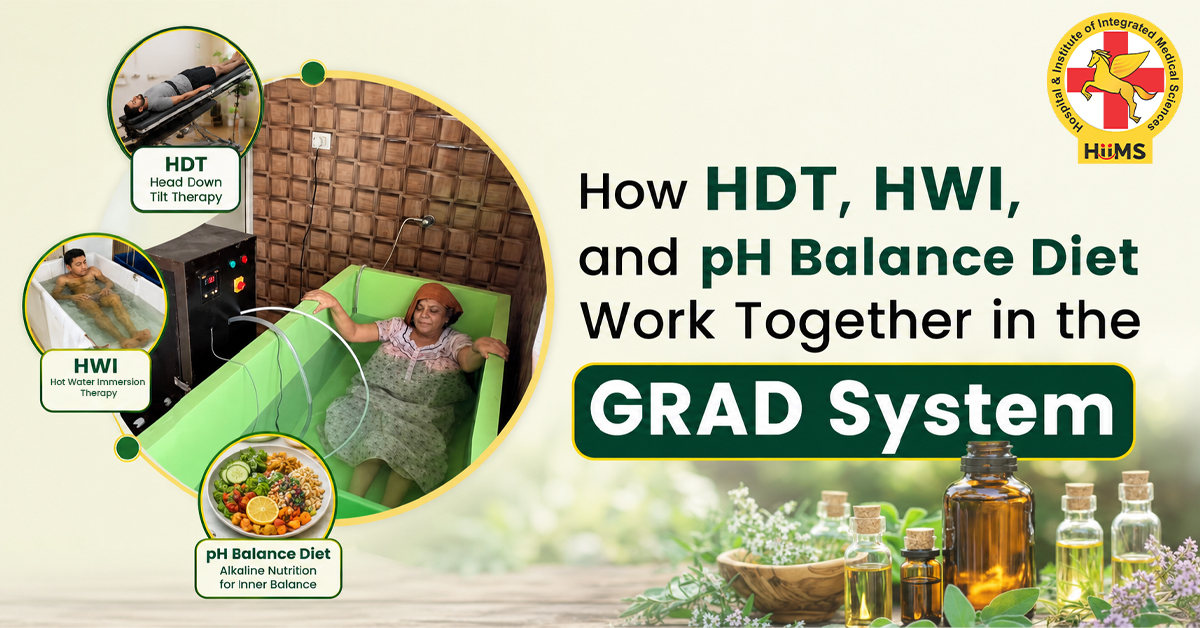 GRAD System for natural kidney wellness at Jeena Sikho HiiMS
