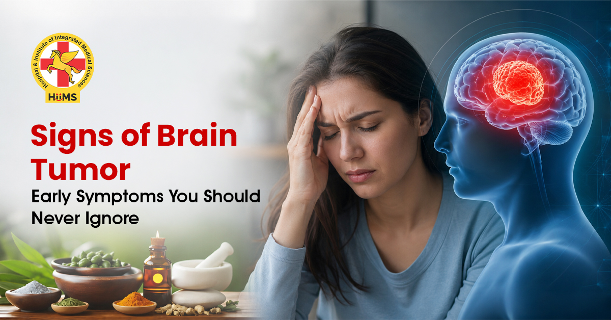 Signs of Brain Tumor Early Symptoms You Should Never Ignore