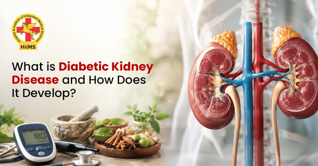 What Is Diabetic Kidney Disease and How Does It Develop (