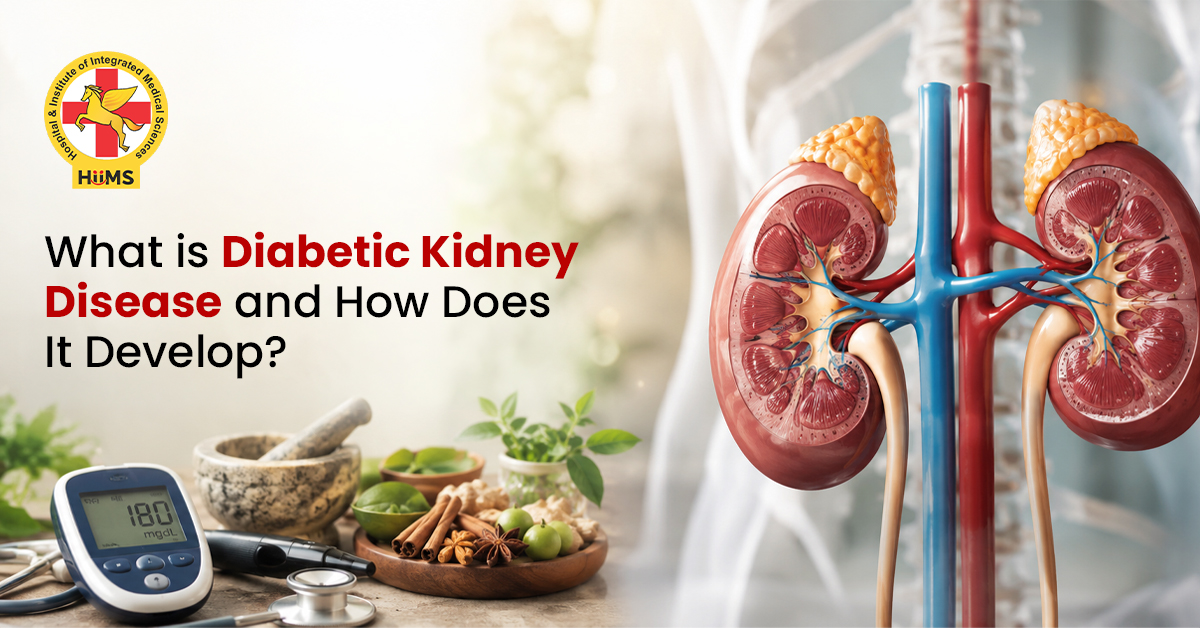 What Is Diabetic Kidney Disease and How Does It Develop (