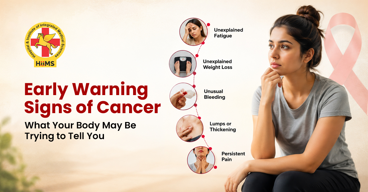 What are the silent signs of cancer