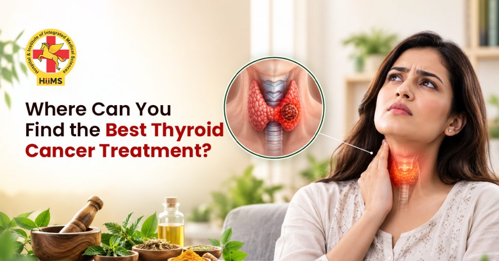 A specialist conducting an Ayurvedic consultation for personalized thyroid wellness support