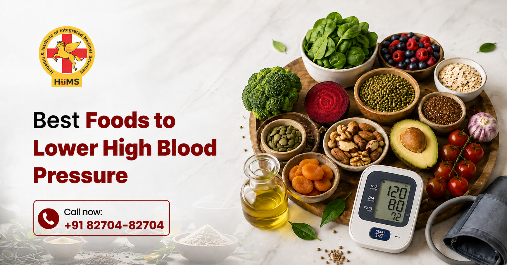 foods to lower high blood pressure
