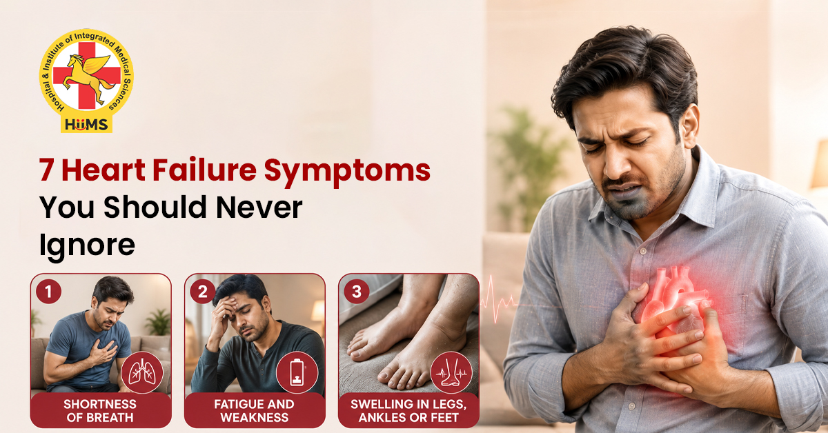 7 Heart Failure Symptoms You Should Never Ignore