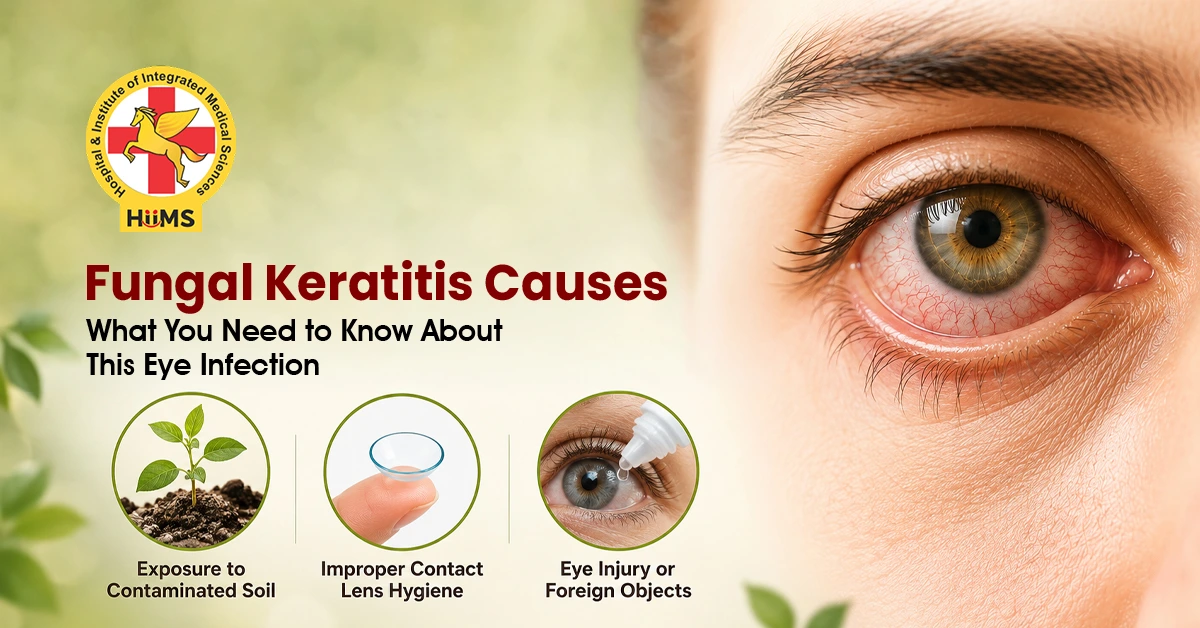 Fungal Keratitis Causes What You Need to Know About This Eye Infection