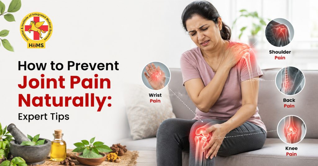 How to prevent joint pain