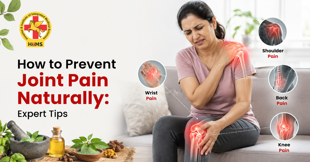 How to prevent joint pain