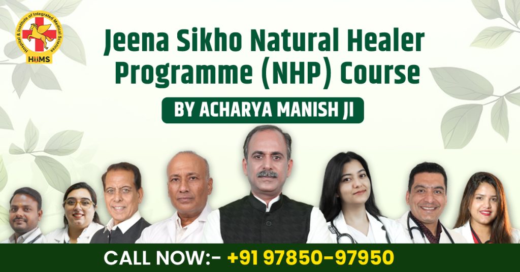 Jeena Sikho Natural Healer Programme