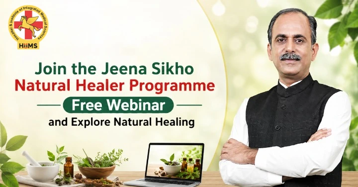 Join the Jeena Sikho Natural Healer Programme Free Webinar and Explore Natural Healing