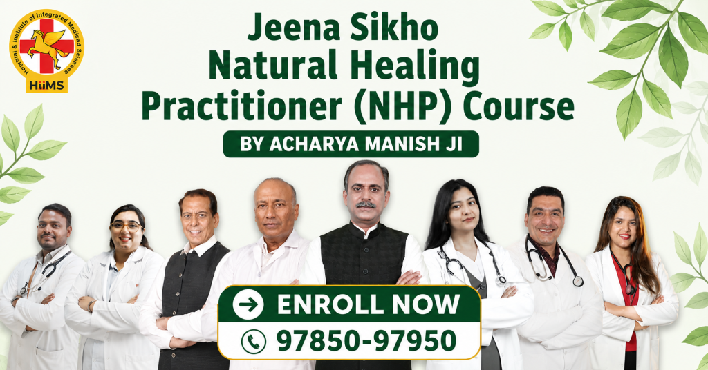 Natural Healing Practitioner (NHP) Course