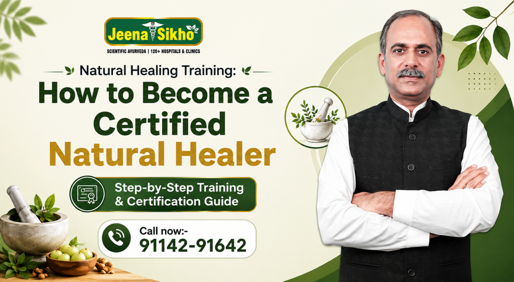 Natural Healing Training How to Become a Certified Natural Healer