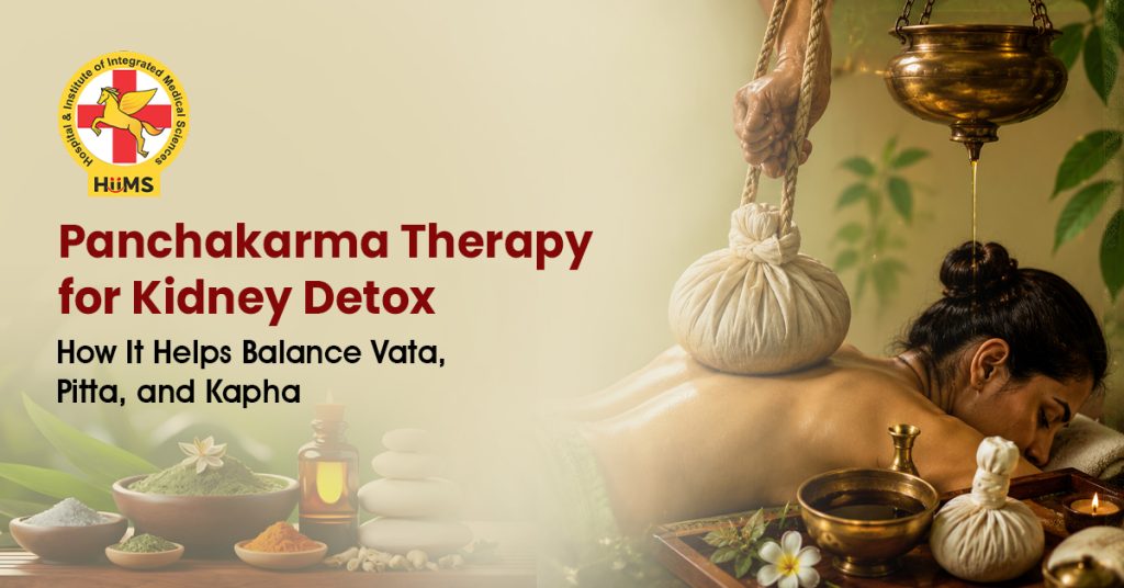 Panchakarma therapy for kidney detox and Ayurvedic kidney care