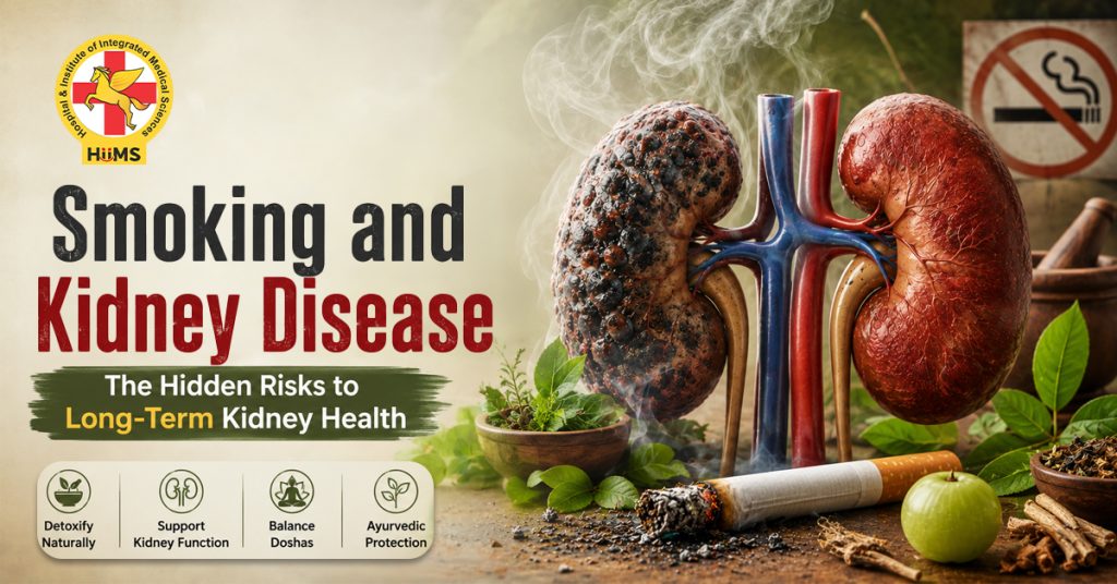 Smoking and Kidney Disease: How Smoking Increases the Risk of Kidney Disease and Affects Kidney Health