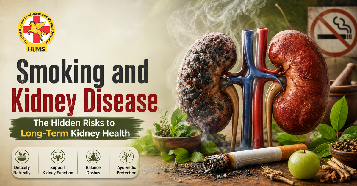 Smoking and Kidney Disease: How Smoking Increases the Risk of Kidney Disease and Affects Kidney Health