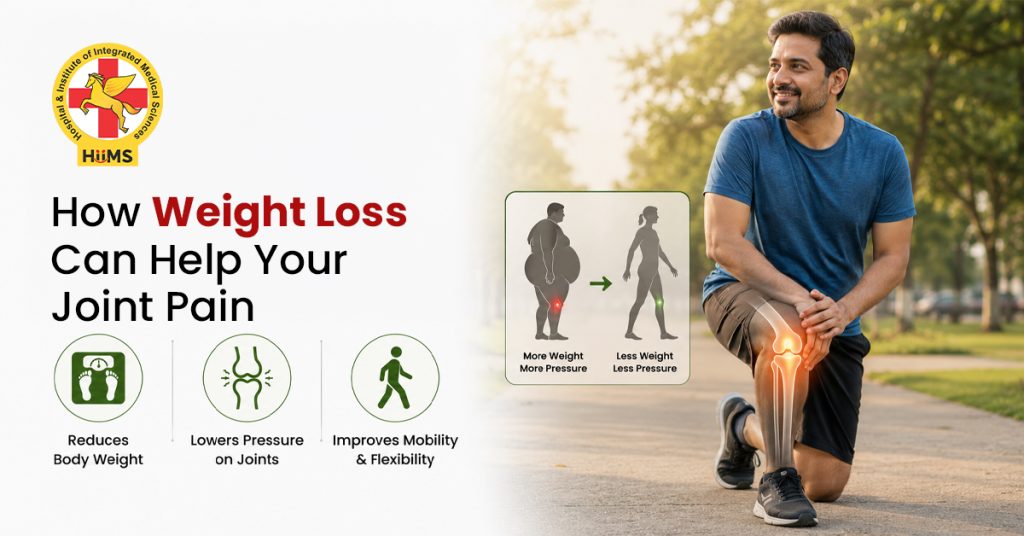 Weight loss for joint pain