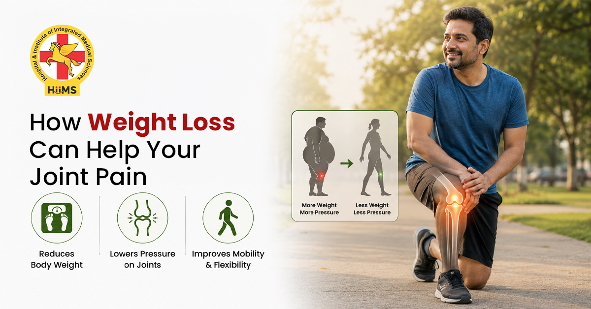 Weight loss for joint pain