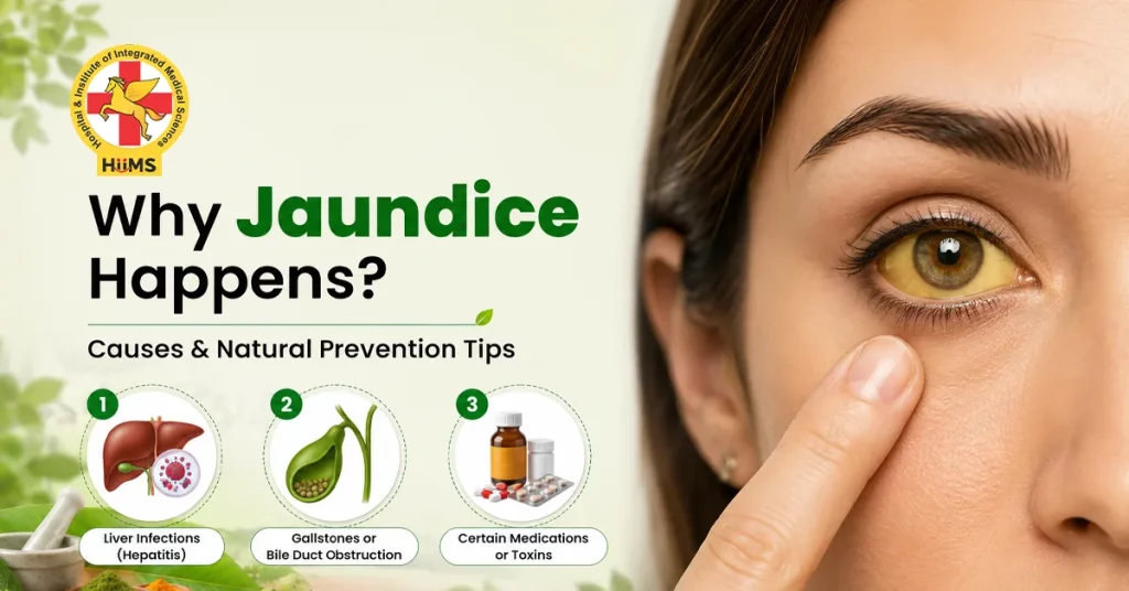 Why Jaundice Happens