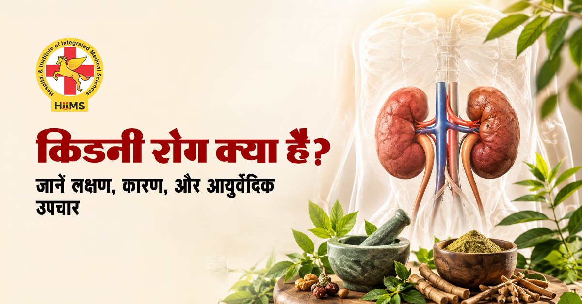 किडनी रोग क्या है? जानें लक्षण, कारण, और आयुर्वेदिक उपचार