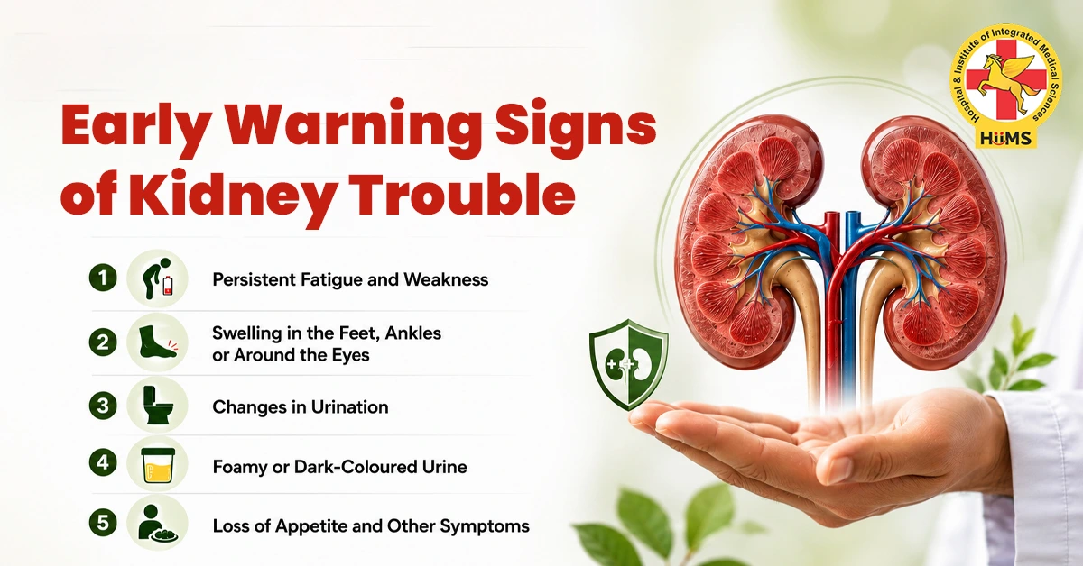 Early Warning Signs of Kidney Trouble