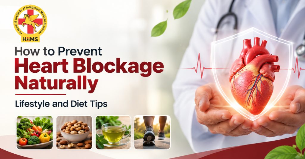 How to Prevent Heart Blockage Naturally- Lifestyle and Diet Tips