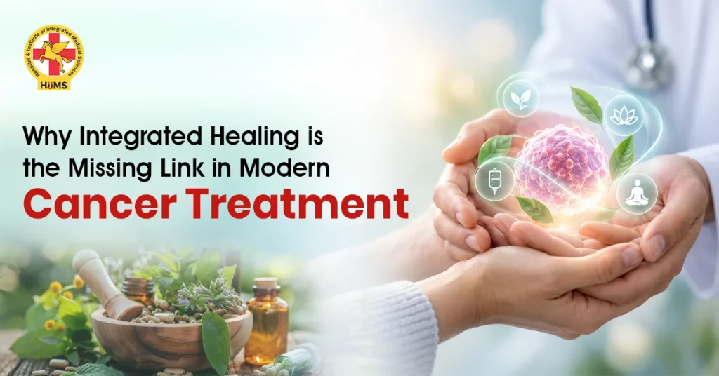 Integrated healing for cancer