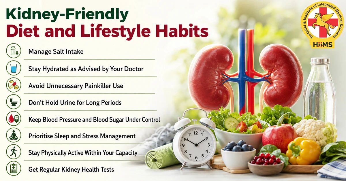 Kidney-Friendly Diet and Lifestyle Habits