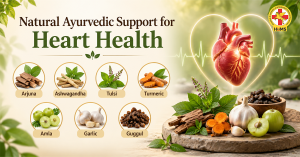 Natural Ayurvedic Support for Heart Health