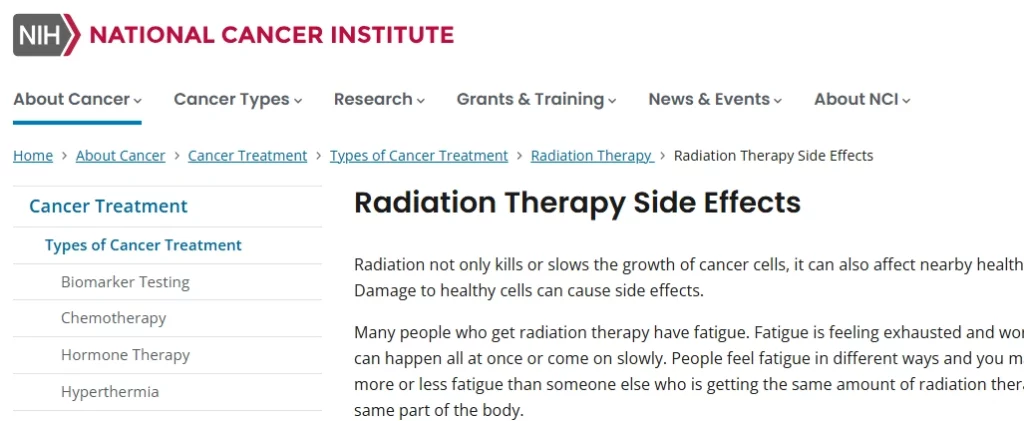 Radiation-Therapy