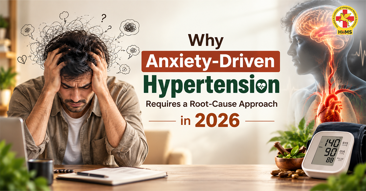Why Anxiety-Driven Hypertension Requires a Root-Cause Approach in 2026