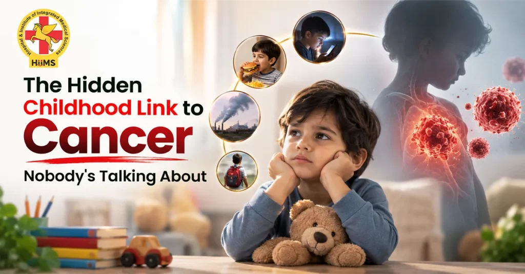 childhood habit raise cancer risk