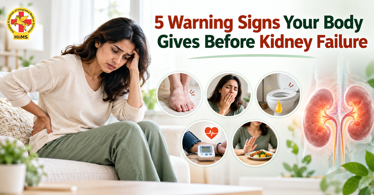 5 Warning Signs Your Body Gives Before Kidney Failure: Swelling, Foamy Urine, Fatigue, Itchy Skin, and Nausea