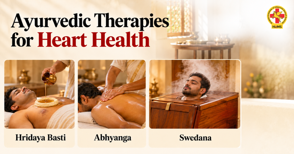 Ayurvedic Therapies for Heart Health