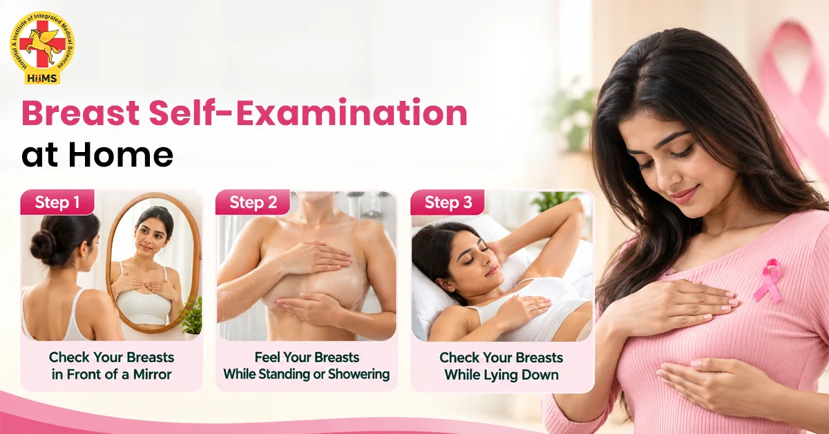 Breast Self Examination at Home