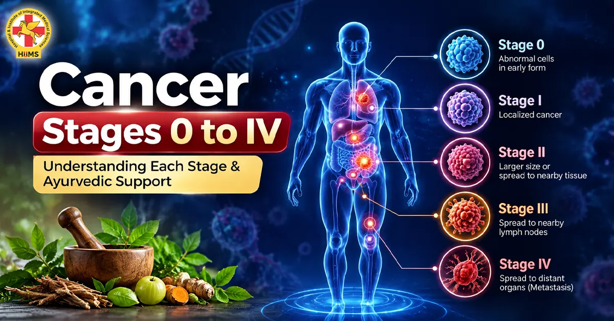 Cancer Stages 0 to IV