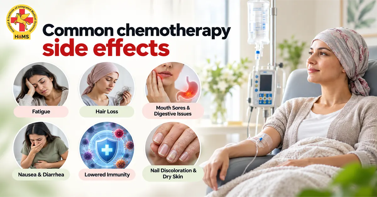 Common chemotherapy side effects