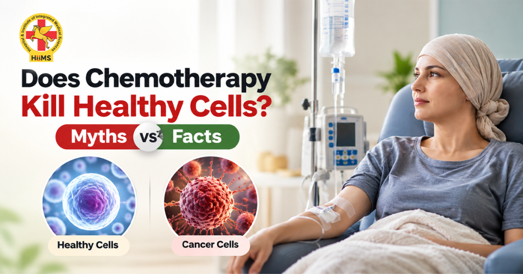 does chemotherapy kill healthy cells