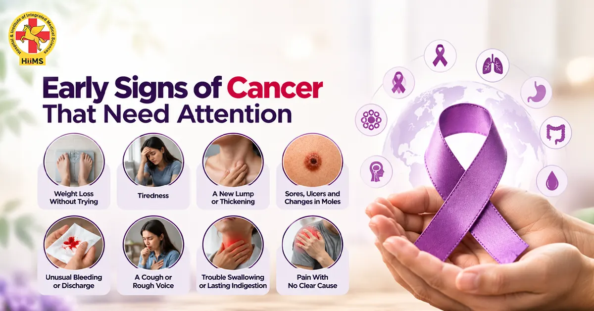 Early Signs of Cancer That Need Attention
