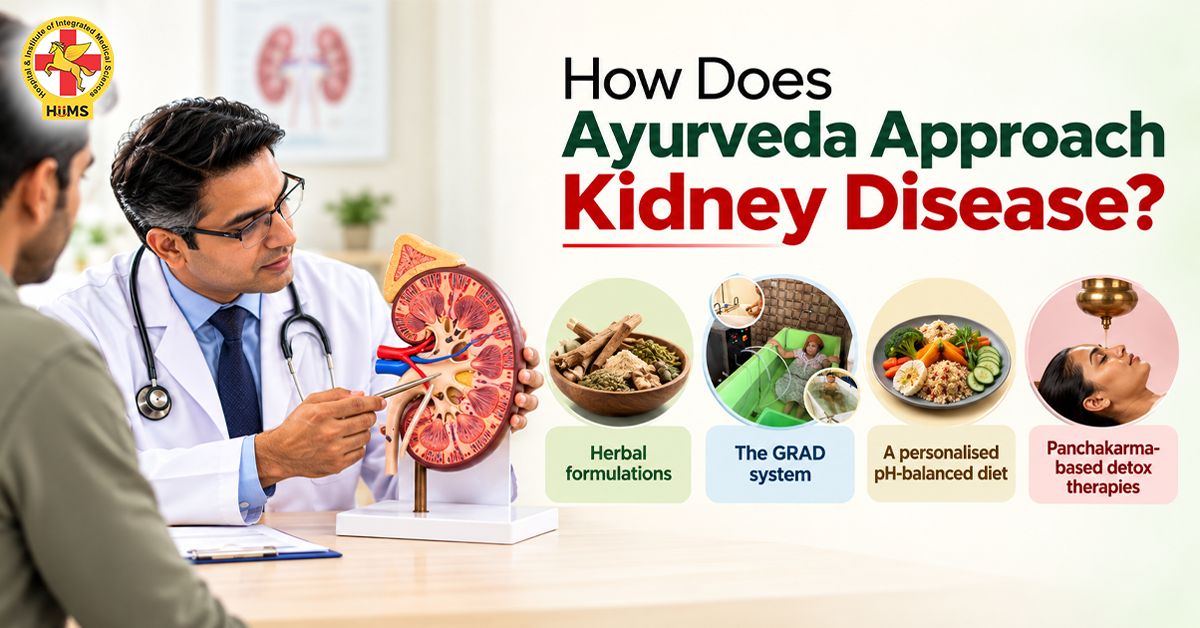 How Ayurveda Approaches Kidney Disease Through Natural Care and Ayurvedic Therapies
