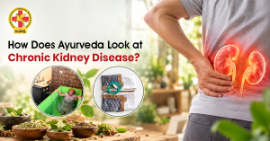 Ayurvedic approach to supporting chronic kidney disease with diet and lifestyle care