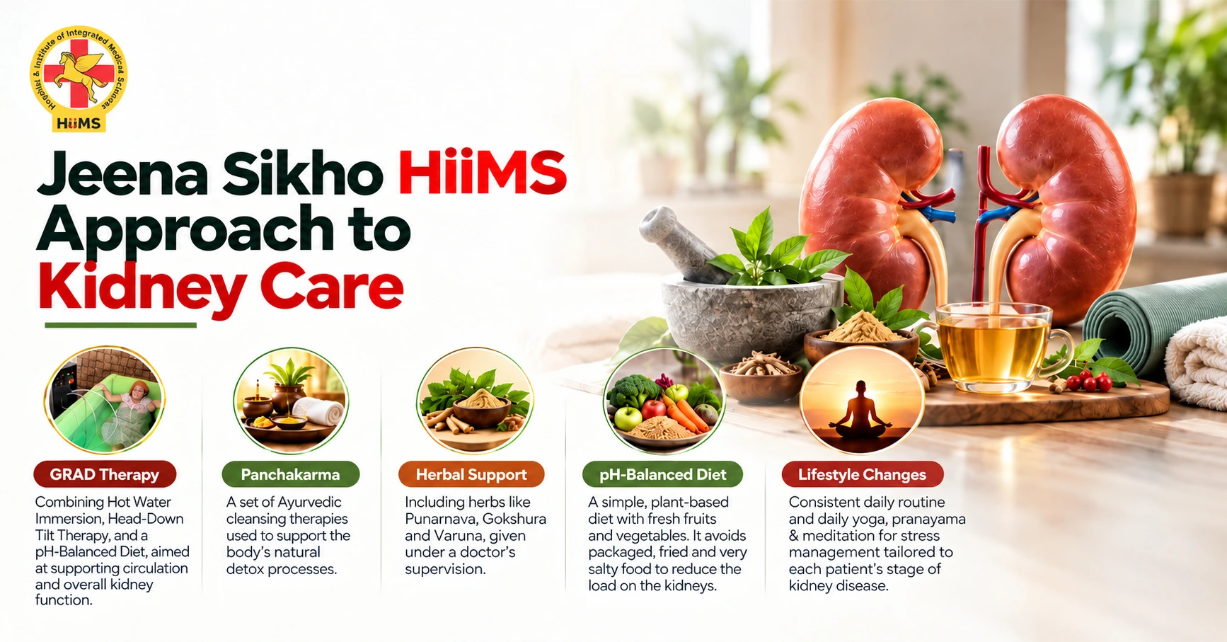Jeena Sikho HiiMS Approach to Kidney Care with Ayurveda and Naturopathy