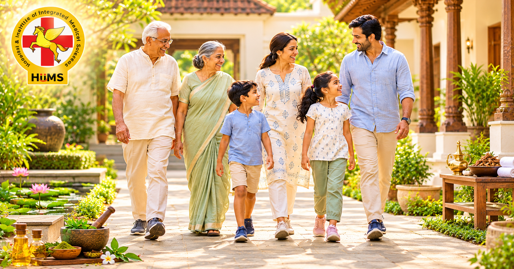 Joyful Family Wellness Walk