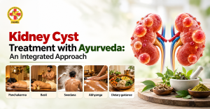 Kidney Cyst Treatment with Ayurveda, including an integrated approach with dietary guidance, lifestyle changes, and supportive Ayurvedic therapies.