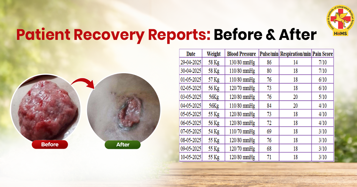 Patient Recovery Reports