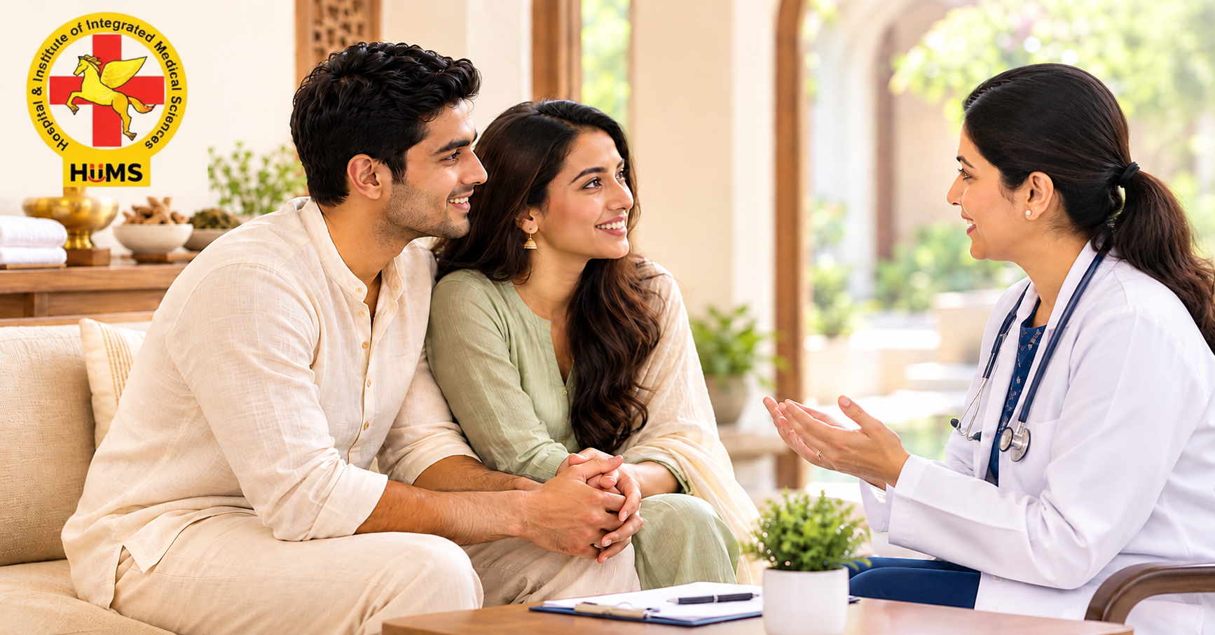 Warm Hospital Consultation