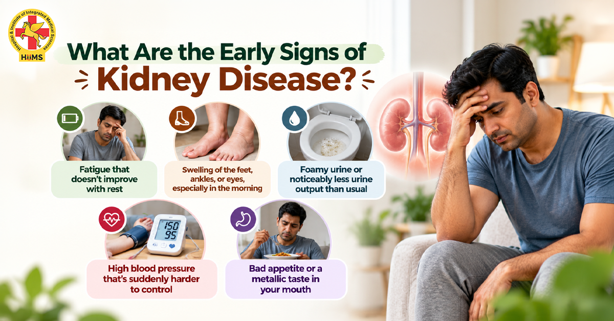 Kidney Disease Signs and Symptoms: Early Warning Signs and Ayurvedic Care