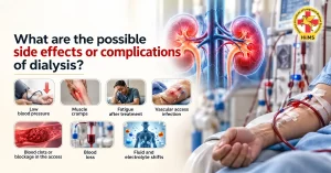 Possible side effects and complications of dialysis