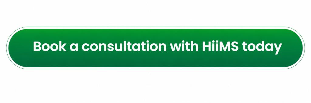 book a consultation with HiiMS today