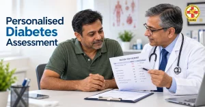 How Ayurvedic Physicians Assess a Diabetes Patient